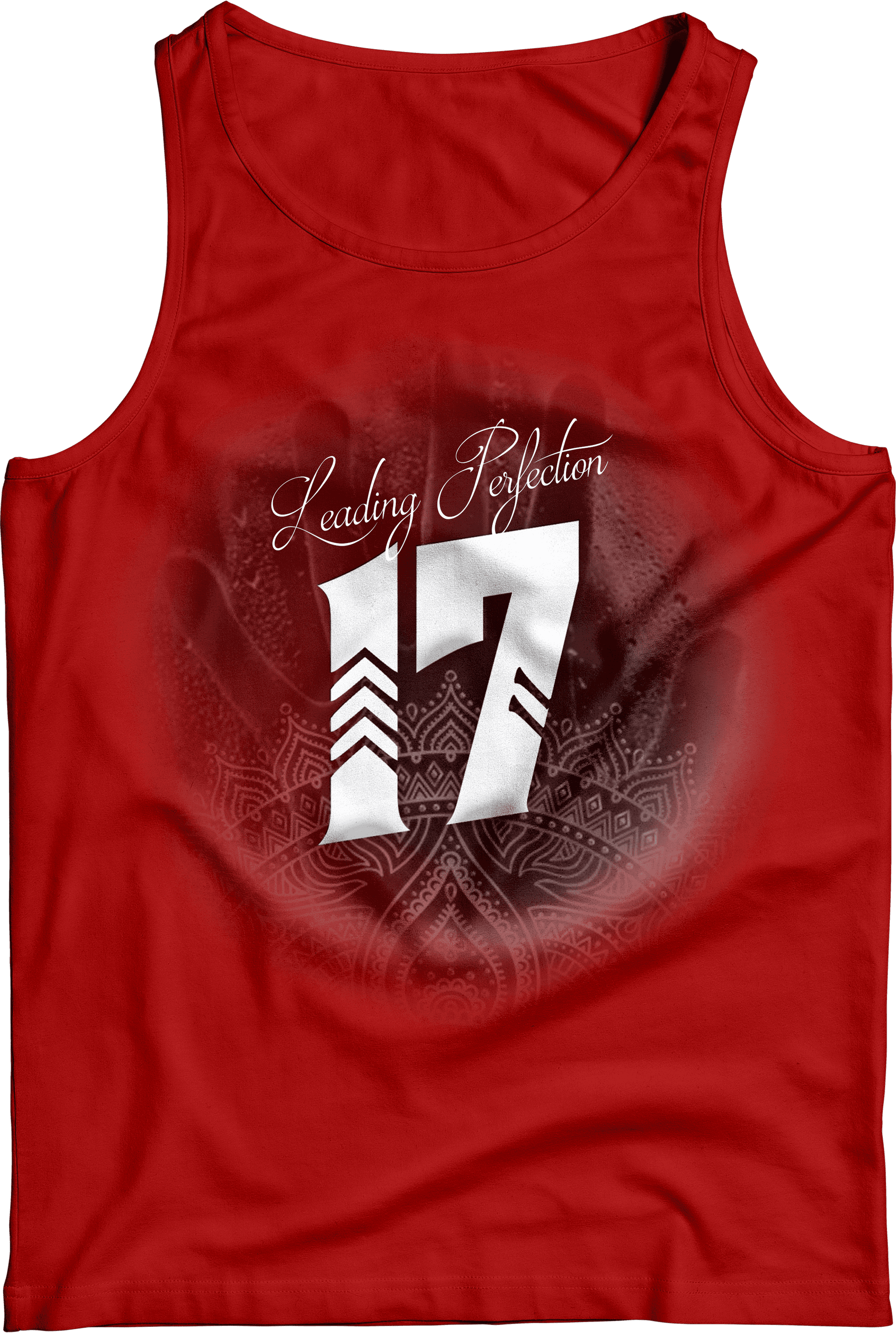 Red 17 Tank Top (L.P Collection)