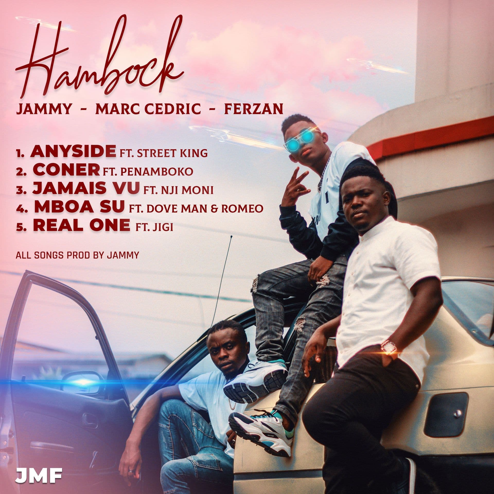 JAMMY   MARC CEDRIC   FERZAN   HAMBOCK TRACKLIST