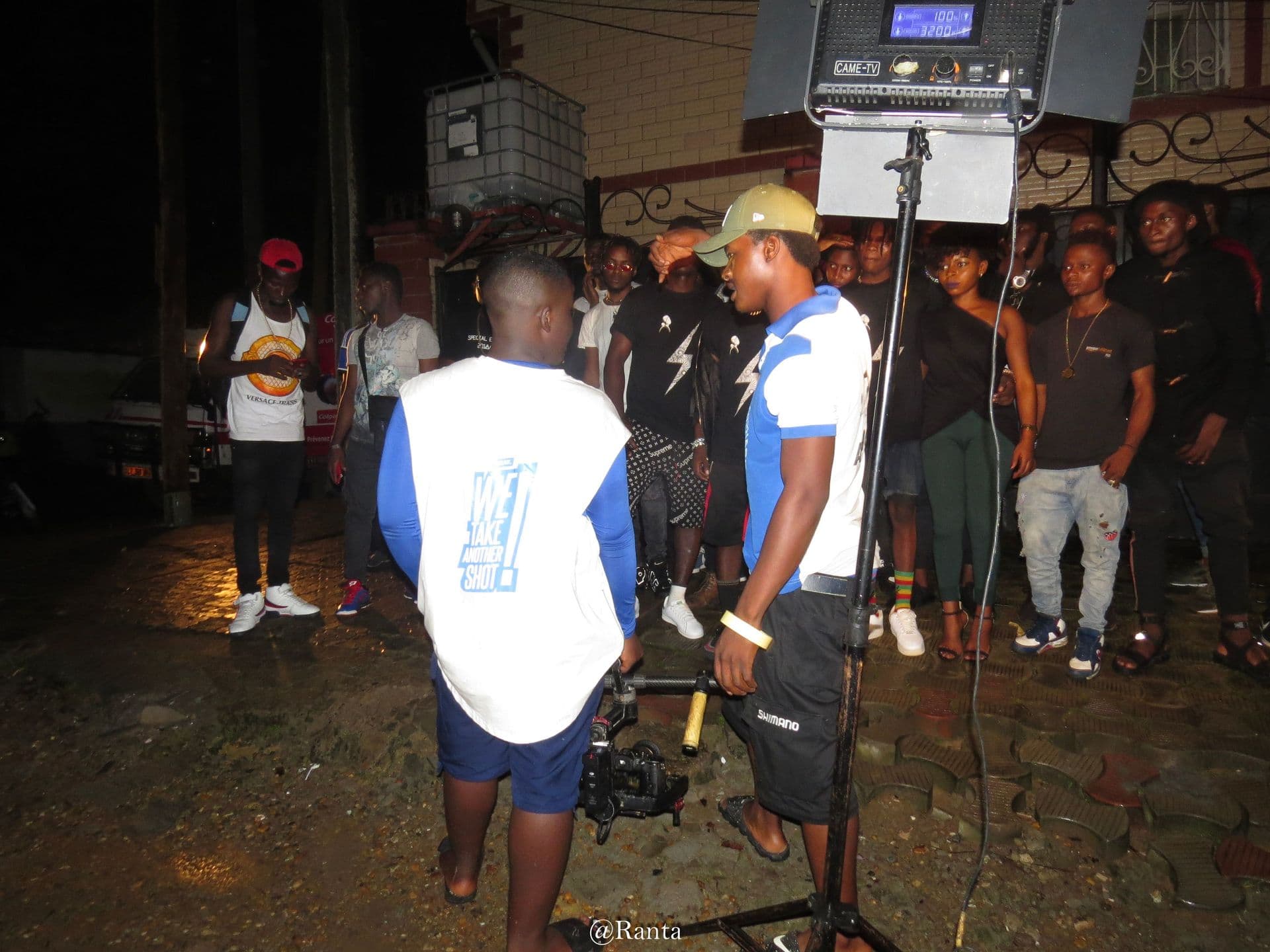 MOxArt - Marc Cedric, Pictures of MOxArt Behind the scenes Blood 2