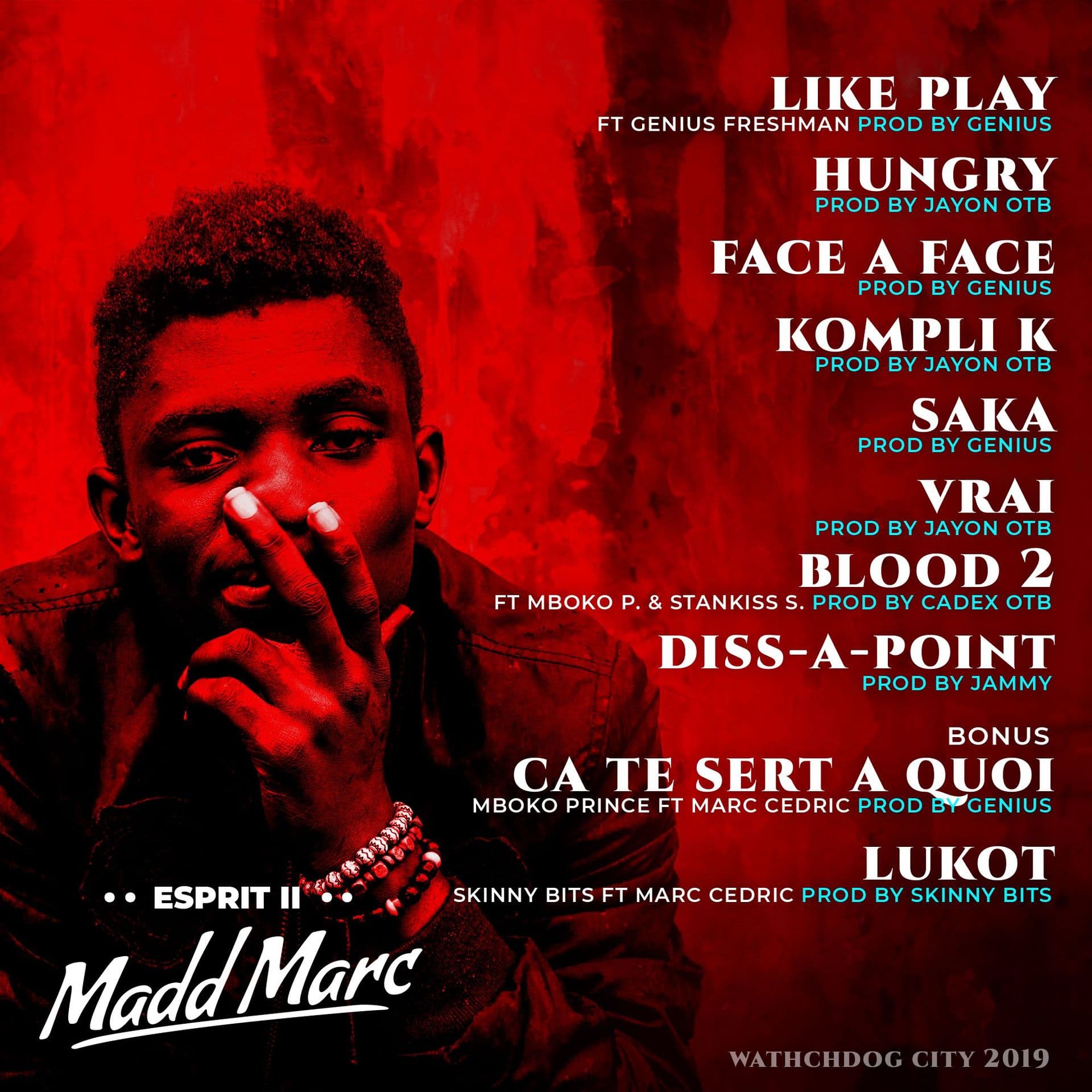 Marc Cedric Madd MARC List