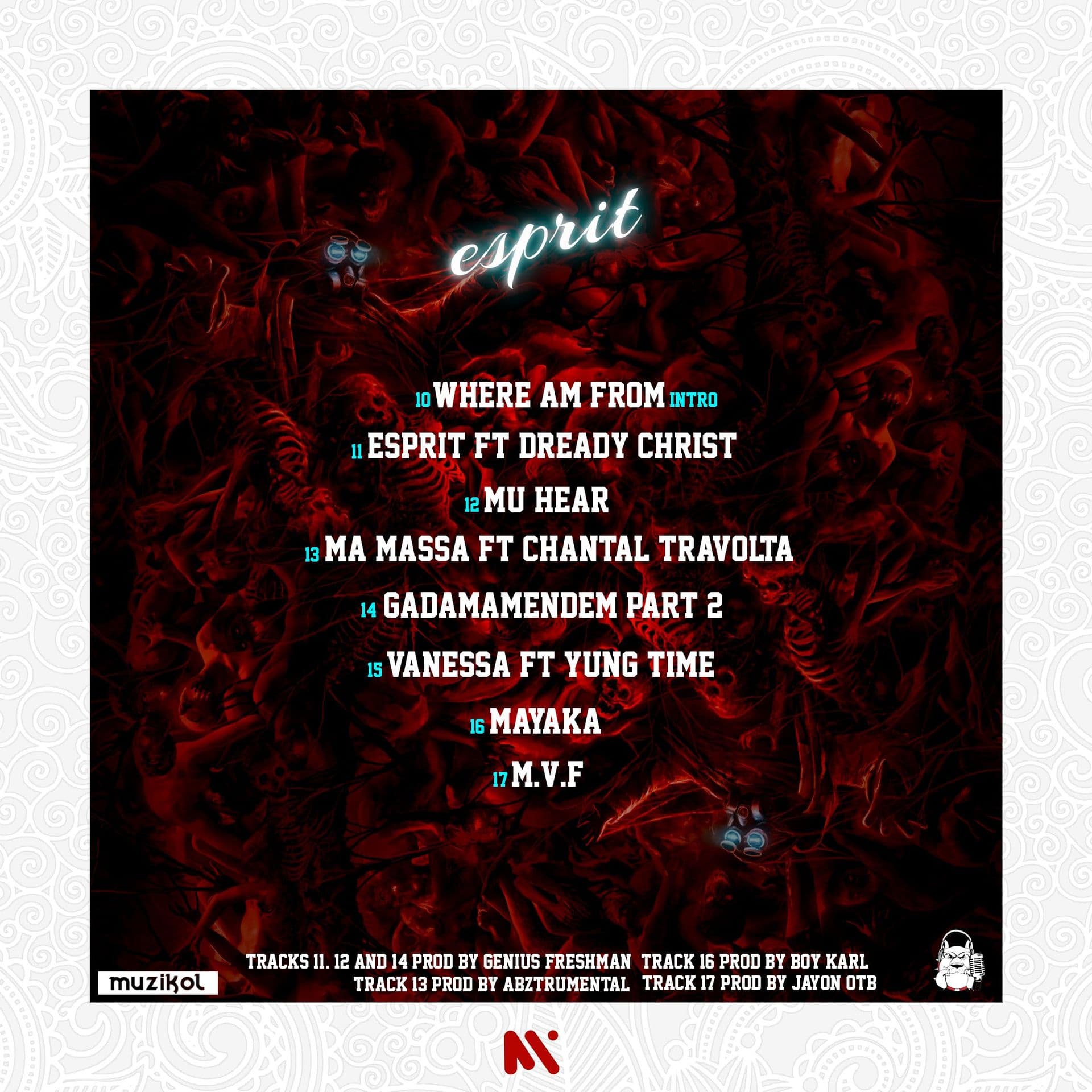 esprit cover