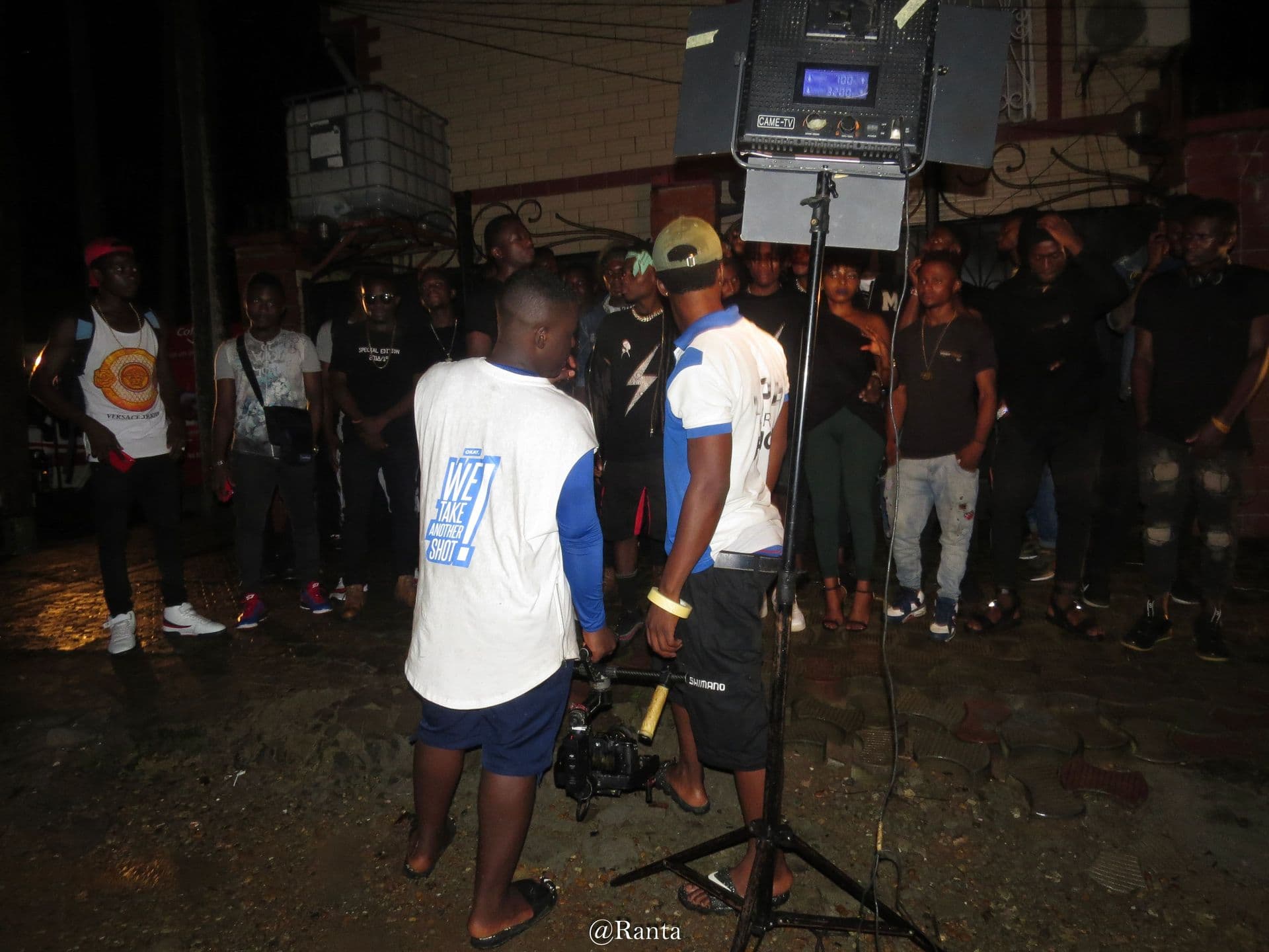 MOxArt - Marc Cedric, Pictures of MOxArt Behind the scenes Blood 2