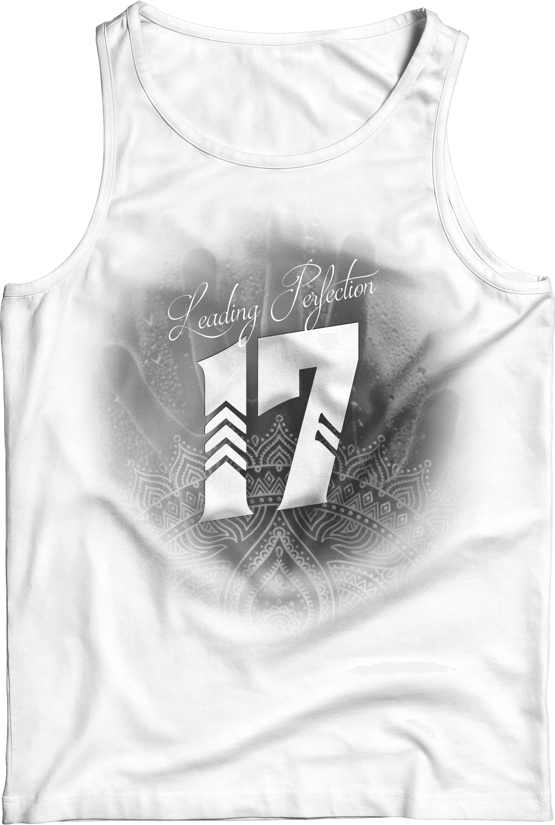 White 17 Tank Top (L.P Collection)