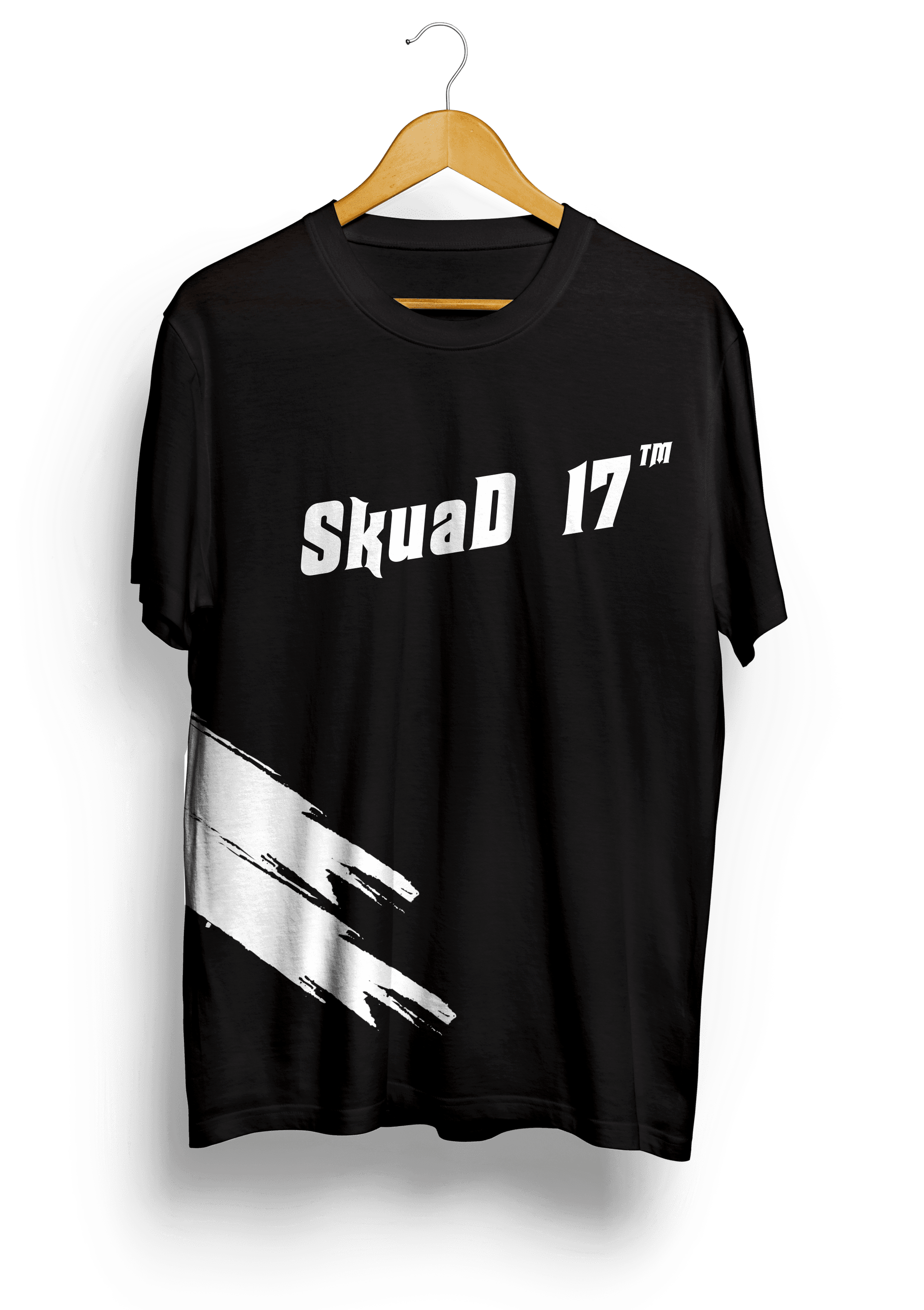 Black Skuad 17 T-Shirt - (S.17 Collection)