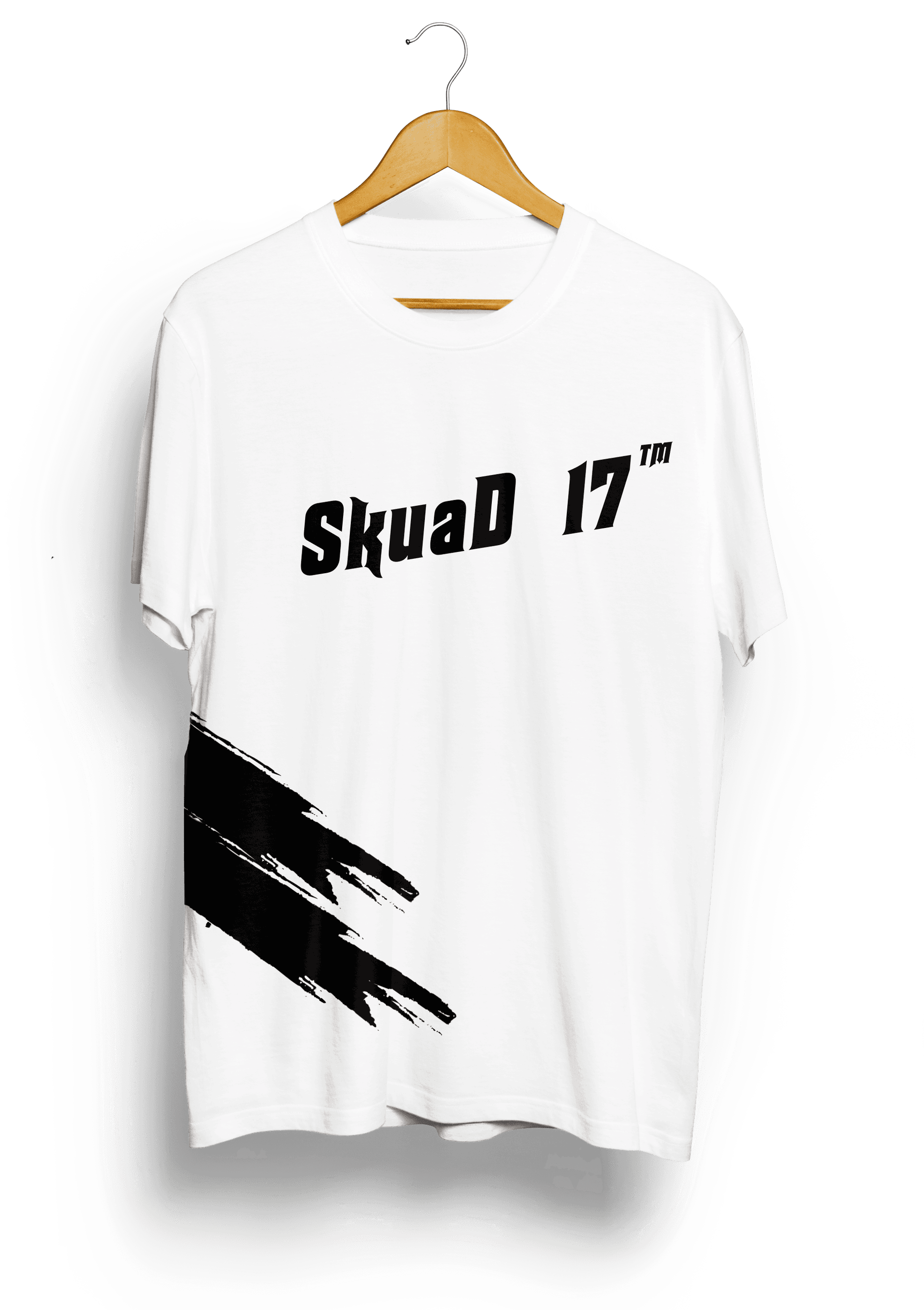 White Skuad 17 T-Shirt - (S.17 Collection)