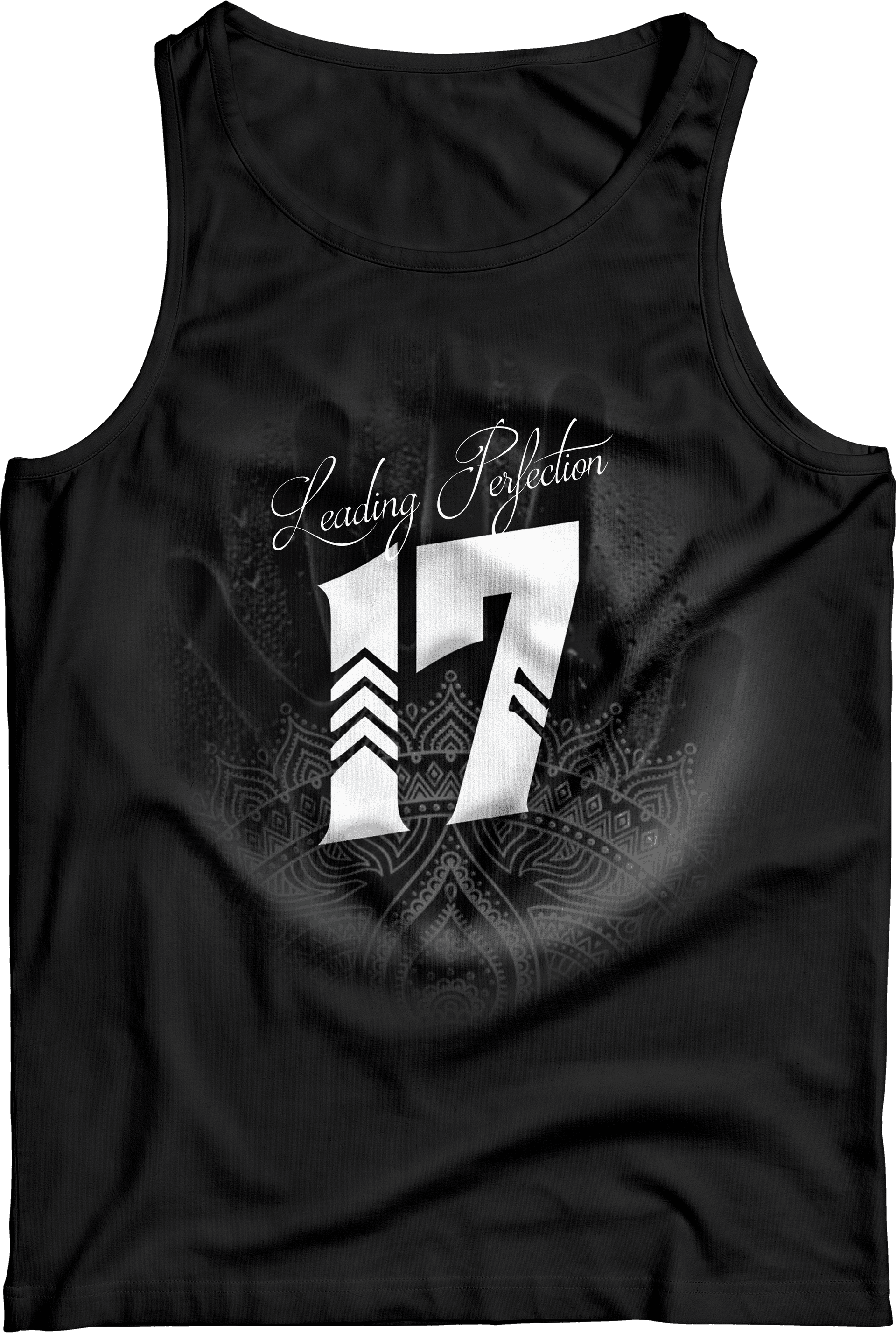 Black 17 Tank Top (L.P Collection)